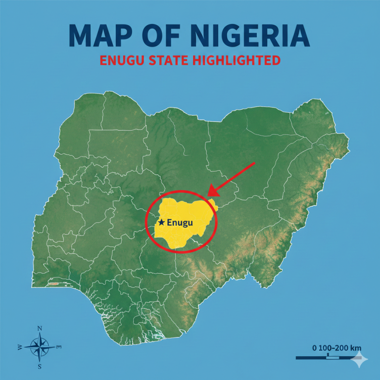2025 CHRONICLES: Nigeria, Enugu at a Glance